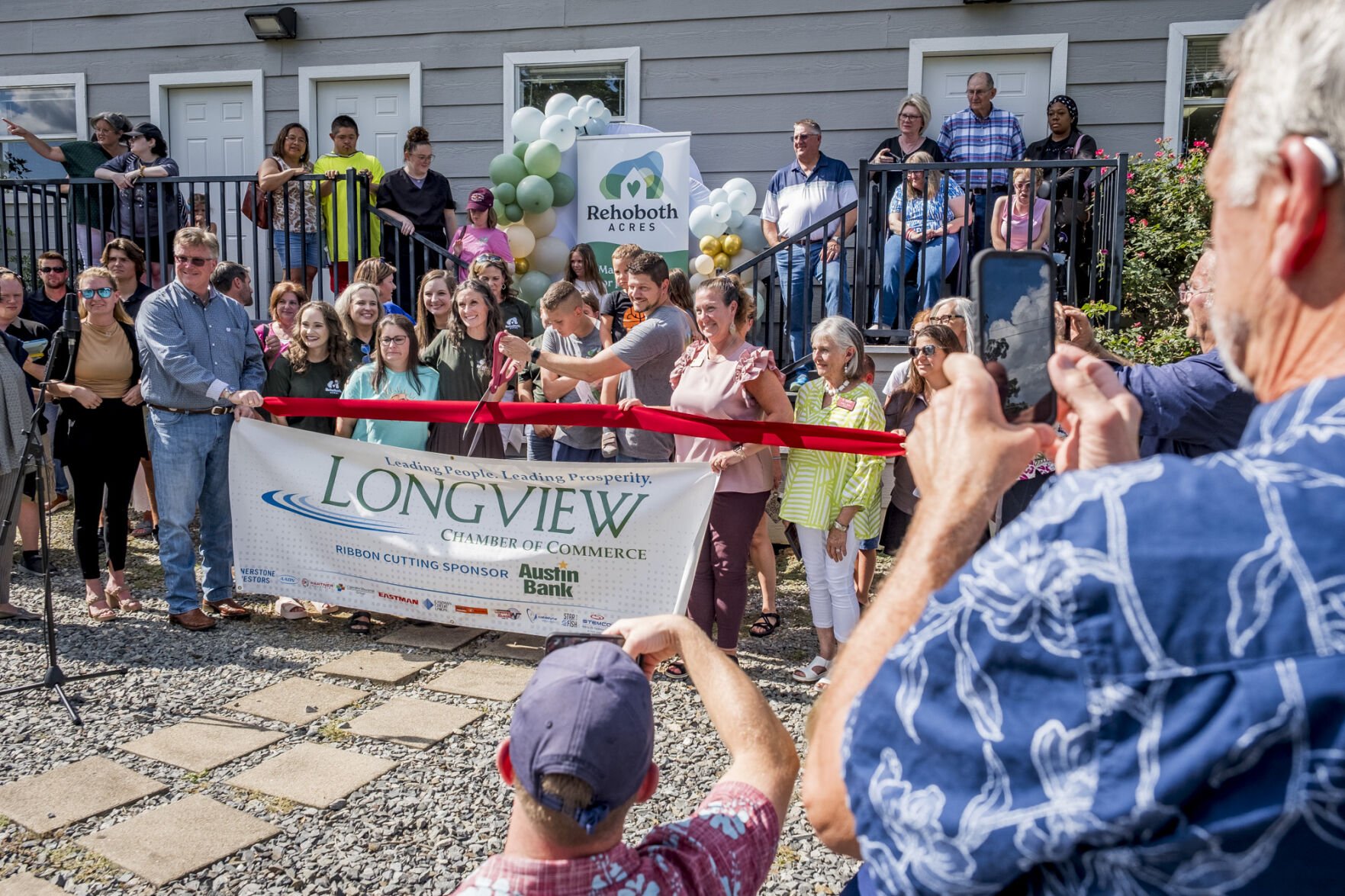 Rehoboth Acres Ribbon Cutting